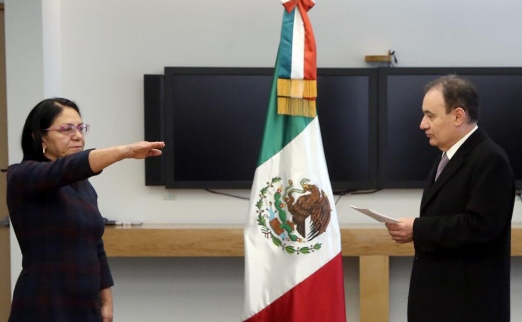 Patricia Bugarín deja subsecretaría de Seguridad