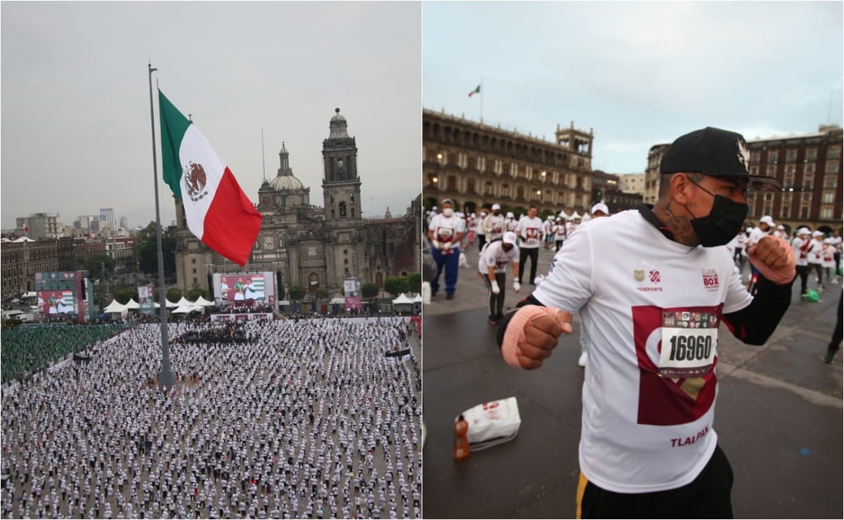 México rompe el Récord Guinness con la Clase Masiva de Box