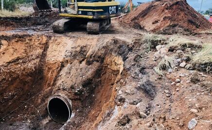 Operadora de El Realito, anuncia reparaciones en acueducto y así evitar nuevas fugas de agua