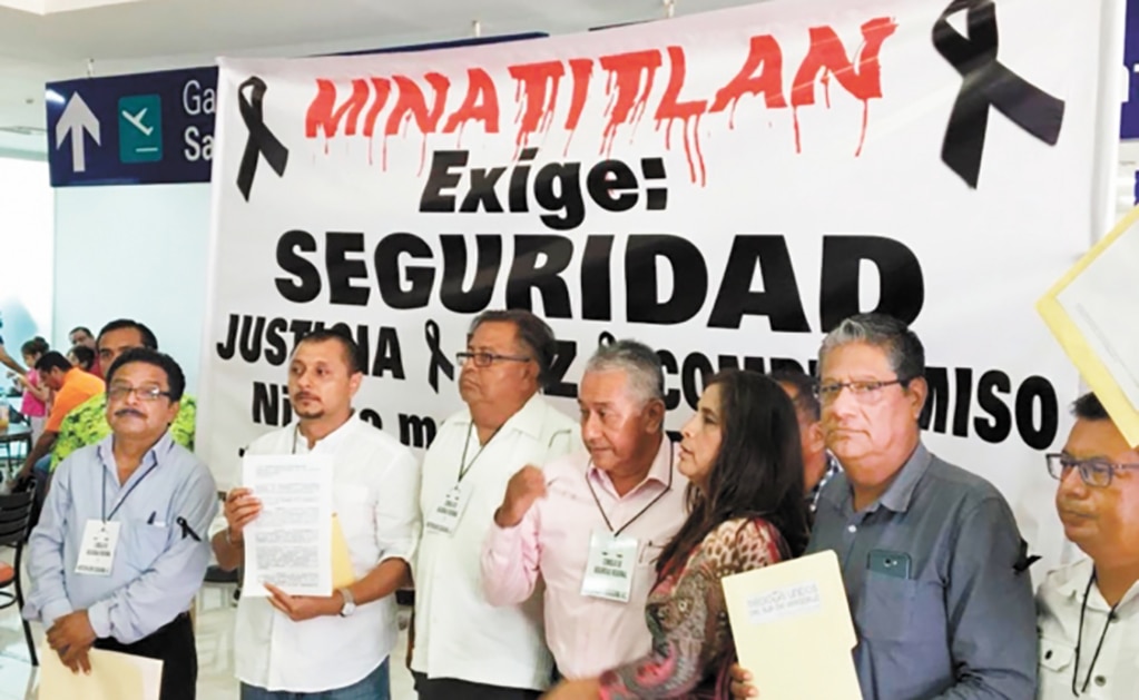 Comienza despliegue de Guardia Nacional en Minatitlán