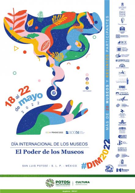 Anuncian recorrido gratuito por museos de San Luis Potosí 