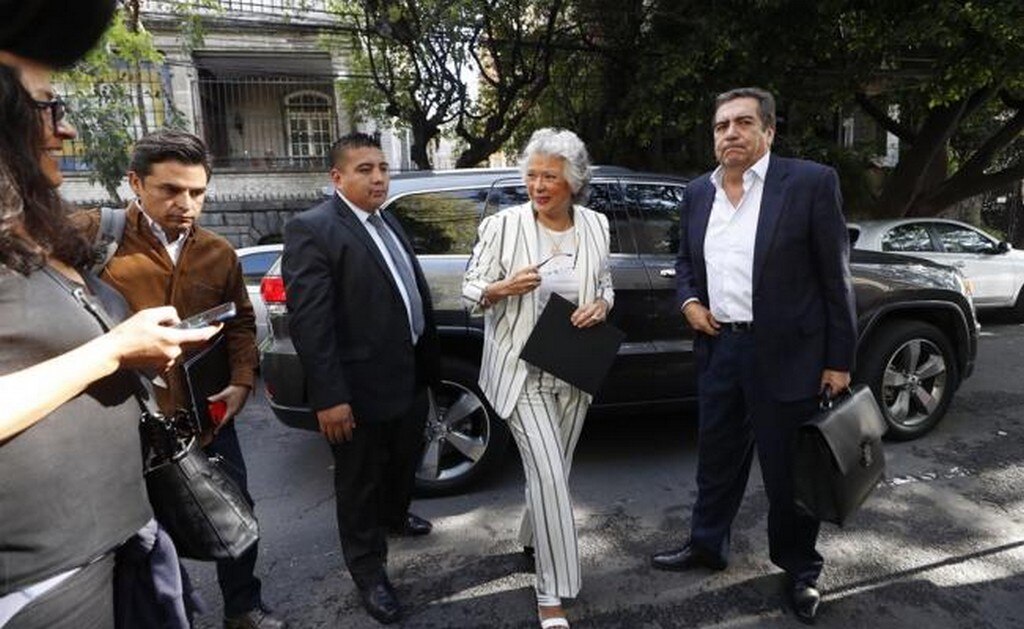 Olga Sánchez Cordero, próxima titular de la Segob en el nuevo gobierno. Foto: Archivo/El Universal