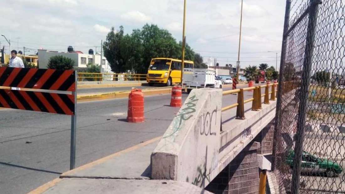 SEDUVOP sigue sin entregar dictamen sobre puente dañado