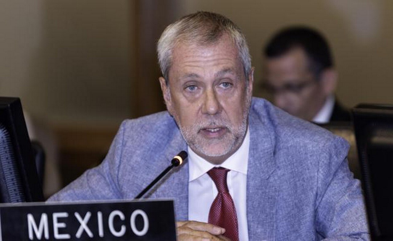 México pide a la OEA aclaración jurídica sobre su actuar en caso Venezuela