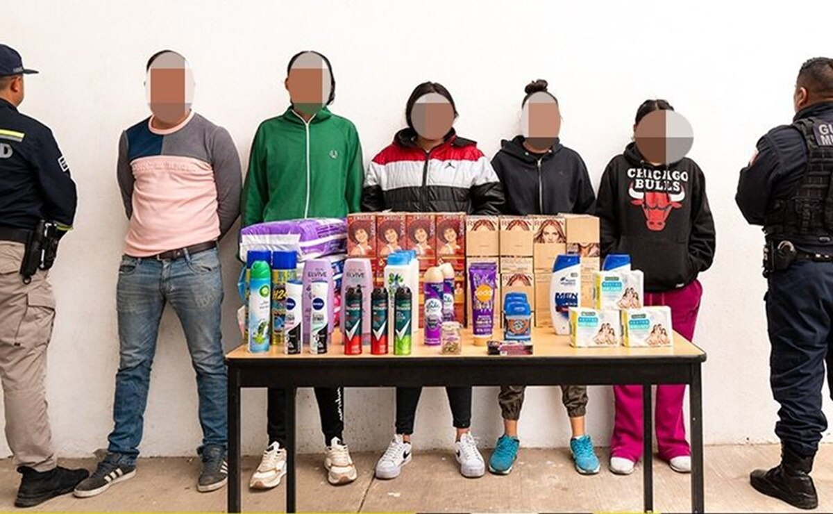 ¡Hasta los tintes se llevaban! Cae banda de asaltantes de cadena de farmacias en SLP