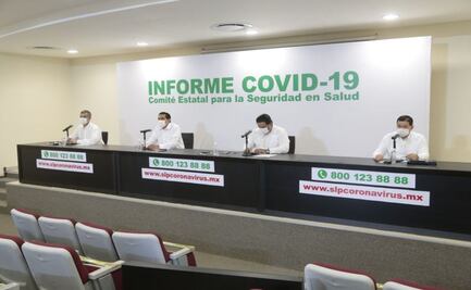SLP rebasa los 63 mil contagios por Covid-19