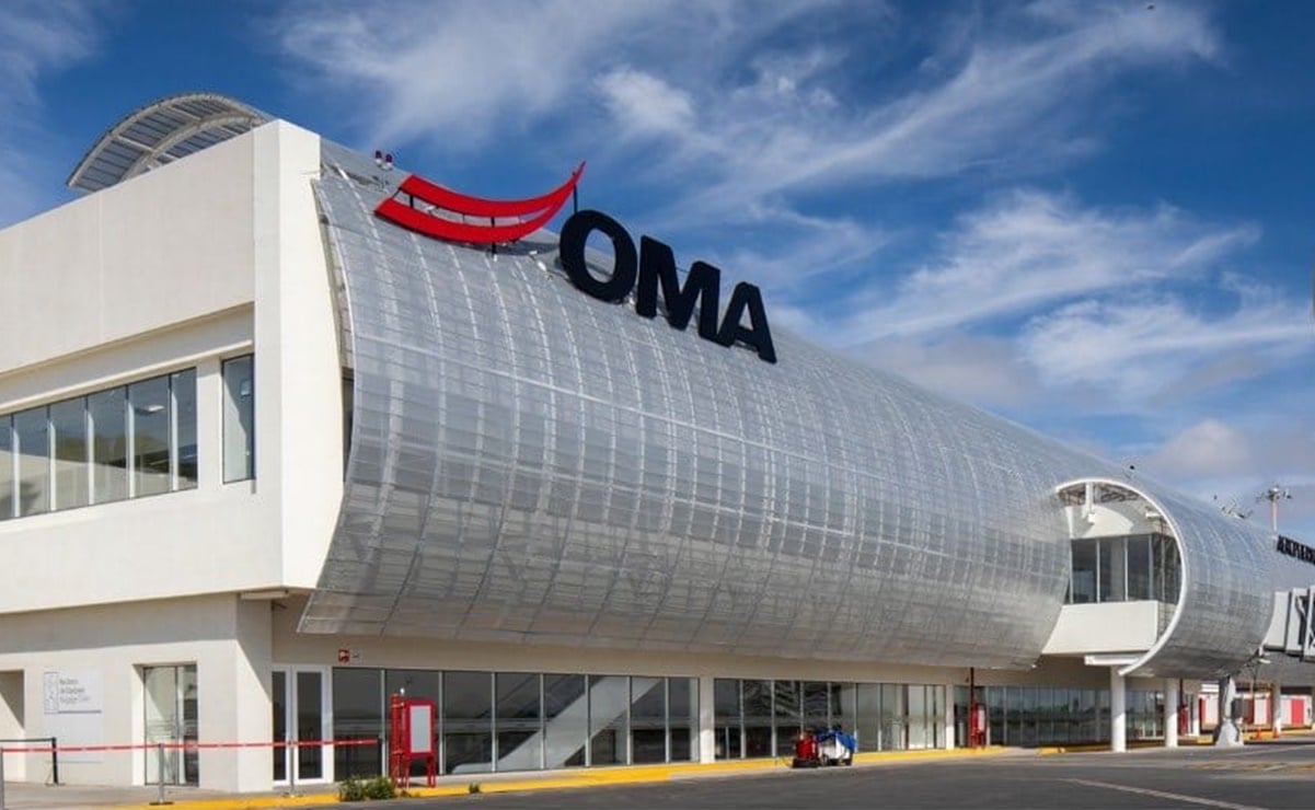 El Aeropuerto Internacional Ponciano Arriaga se convierte en el primero de Grupo OMA en recibir esta certificación. Foto: Especial