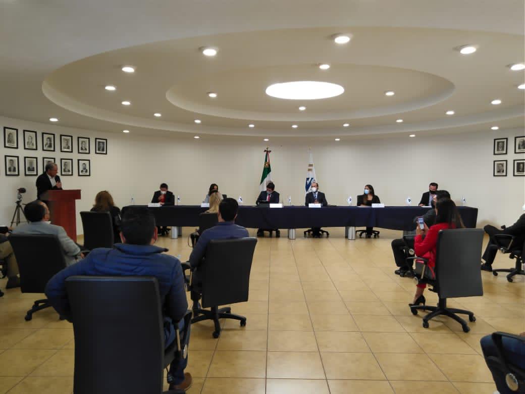 Rinde protesta María Fernanda Álvarez como presidenta de Jóvenes Canaco