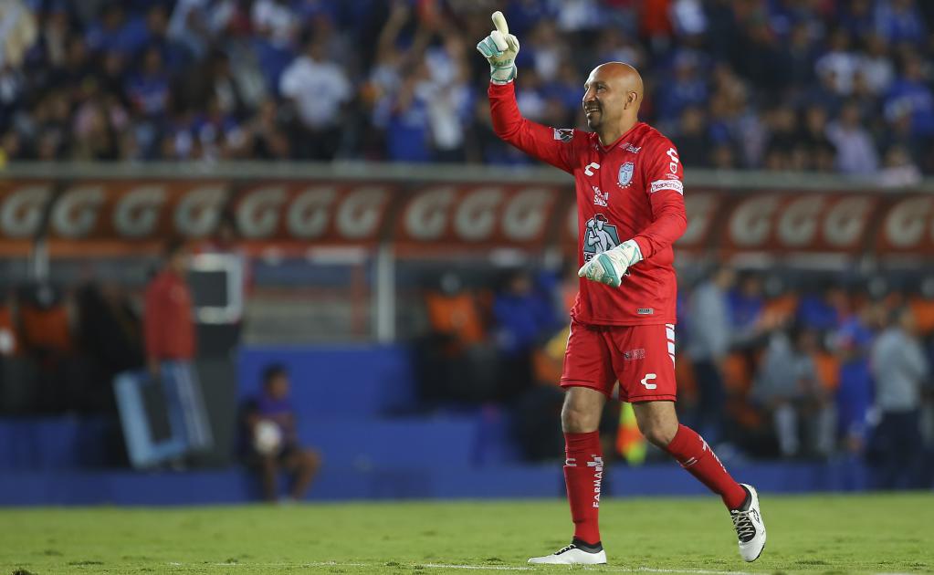 Nunca imaginé regresar contra Cruz Azul: Oscar Pérez