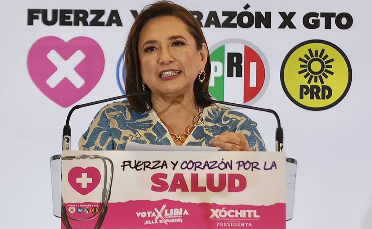 Xóchitl Gálvez confirma asistencia a marcha en defensa de la democracia el 19 de mayo