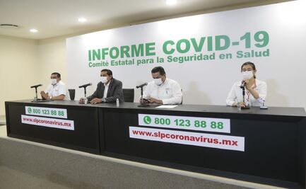 SLP rebasa los 65 mil contagios por Covid-19