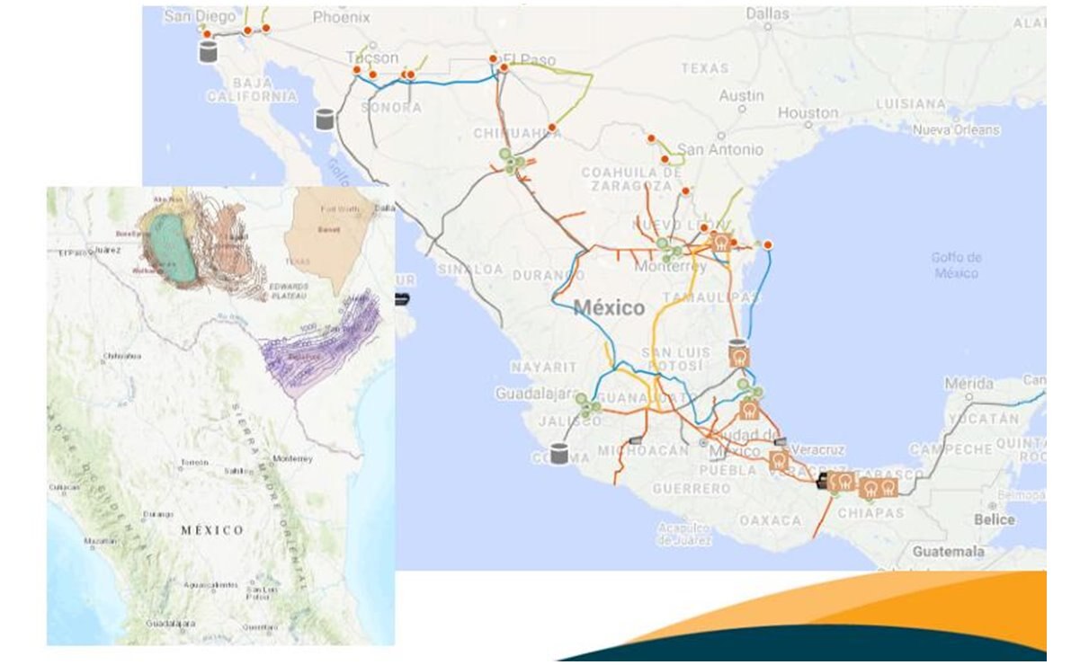 CFE pone en marcha gasoducto de 388 kilómetros en Villa de Reyes