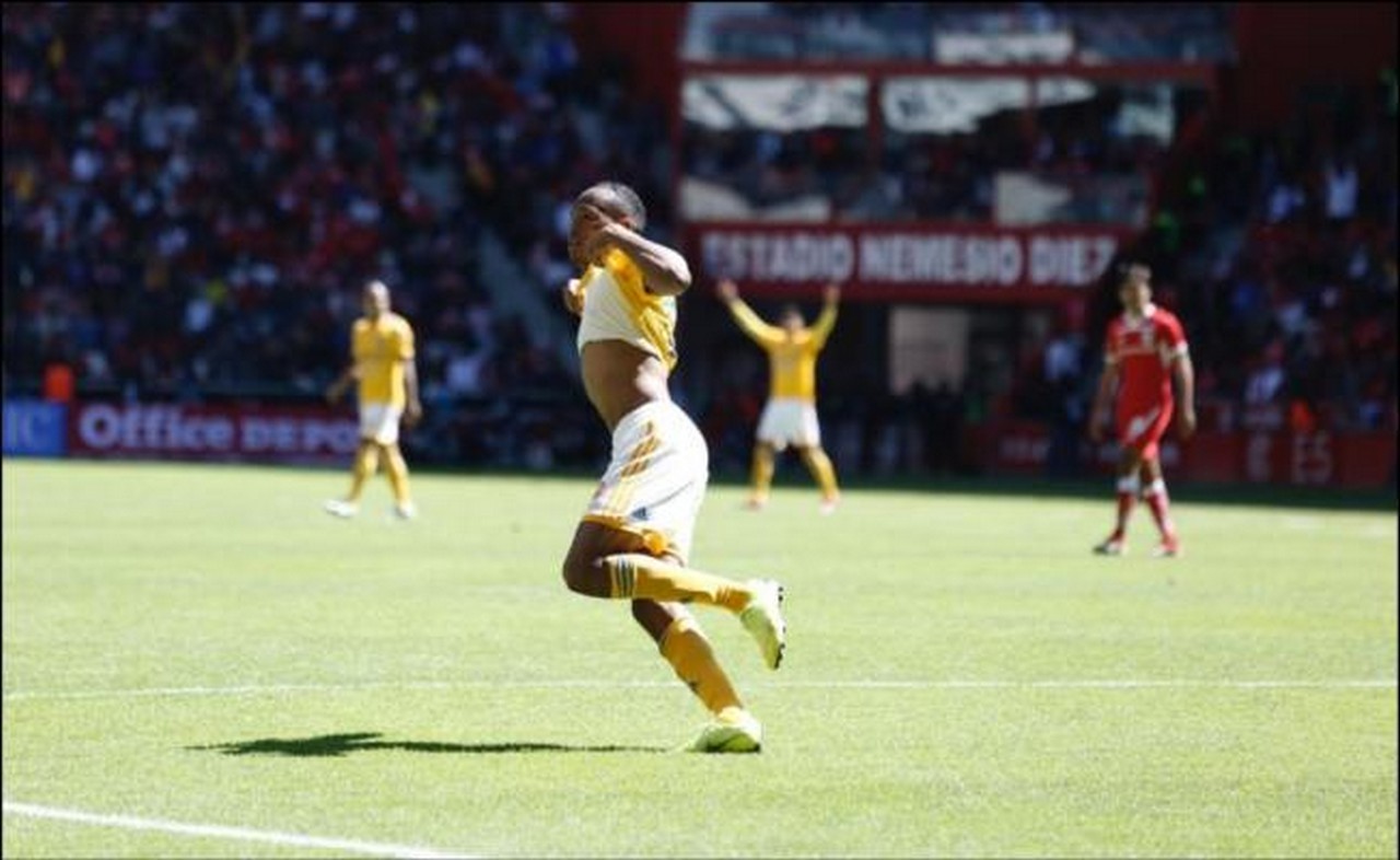 Tigres vence a Toluca en el Nemesio Diez
