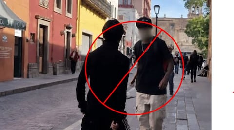 “Es una riña de hace un año”, alcalde aclara que video viral en el Centro Histórico de SLP corresponde a un hecho pasado