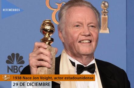 Efemérides 29 de diciembre