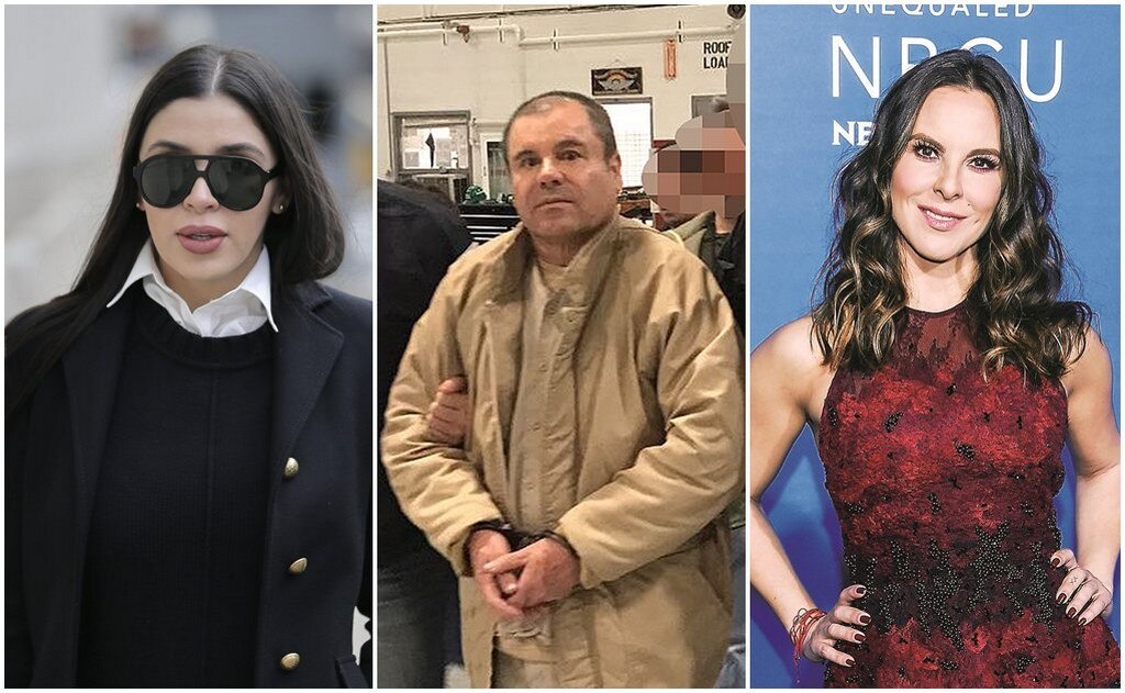  Emma Coronel condiciona a Kate del Castillo para cinta