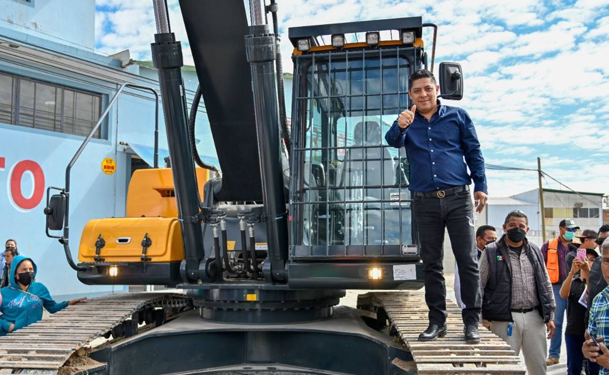 Arrancan obras del primer puente atirantado de Soledad; gobierno de SLP invertirá casi 390 mdp