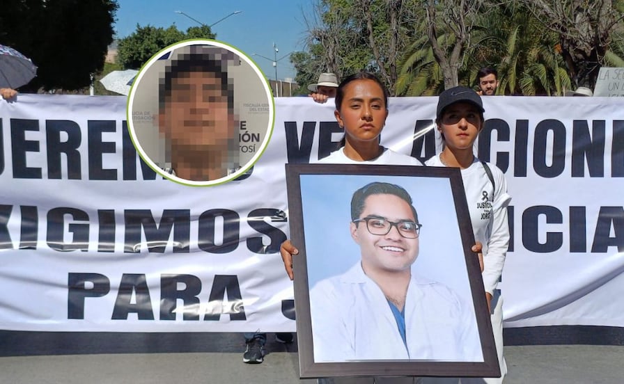 Cae el tercer implicado en el homicidio de Jorge Dávila, pasante de Estomatología de la UASLP