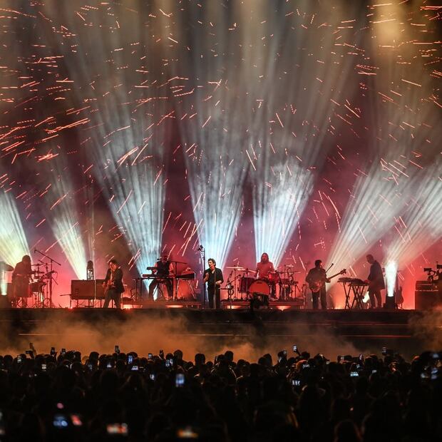 Zoé lidera la lista de los artistas más solicitados para la Fenapo en 2026. Foto: livenationlatino, Instagram