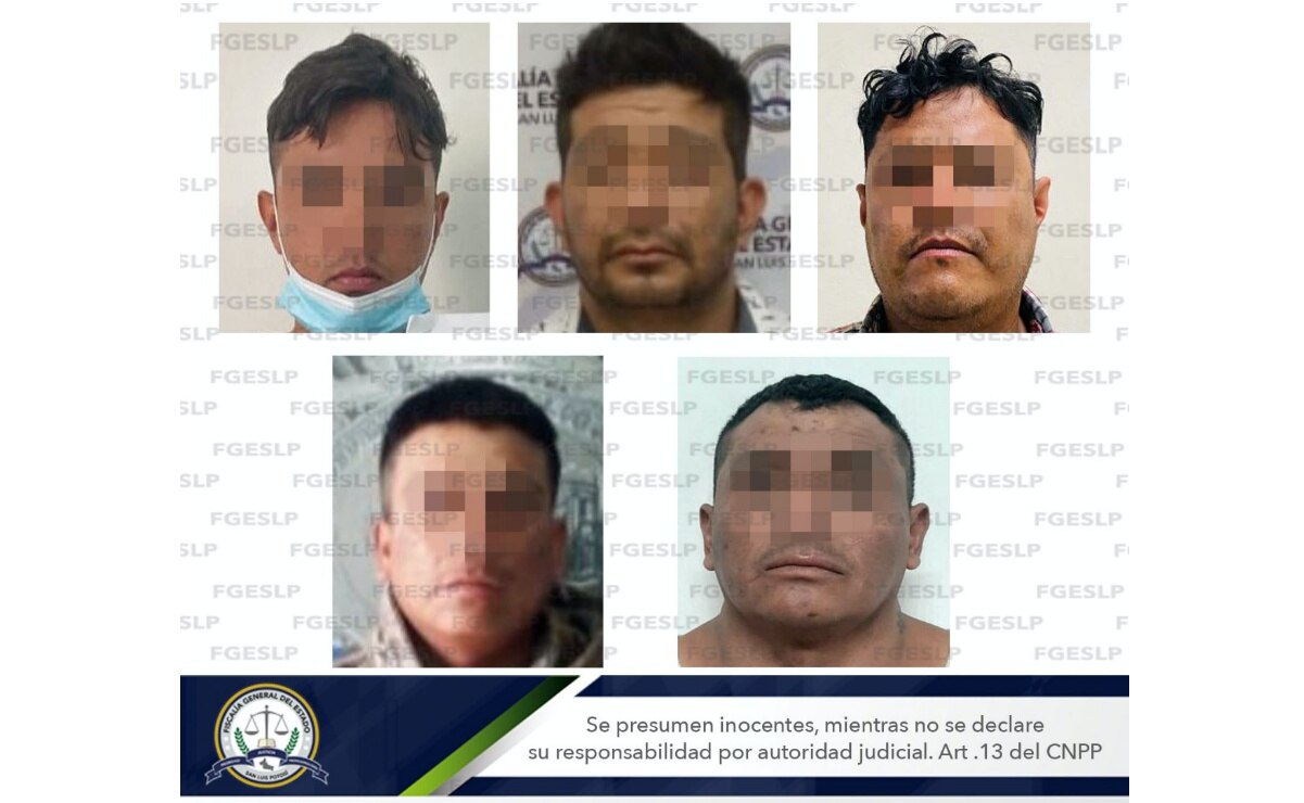 Cae en capital de SLP agente presuntamente implicado en asesinato de 2 jóvenes en Soledad