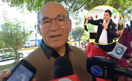 Califica alcalde de SLP como "muy buenos" los cuatro años de gestión del gobernador   