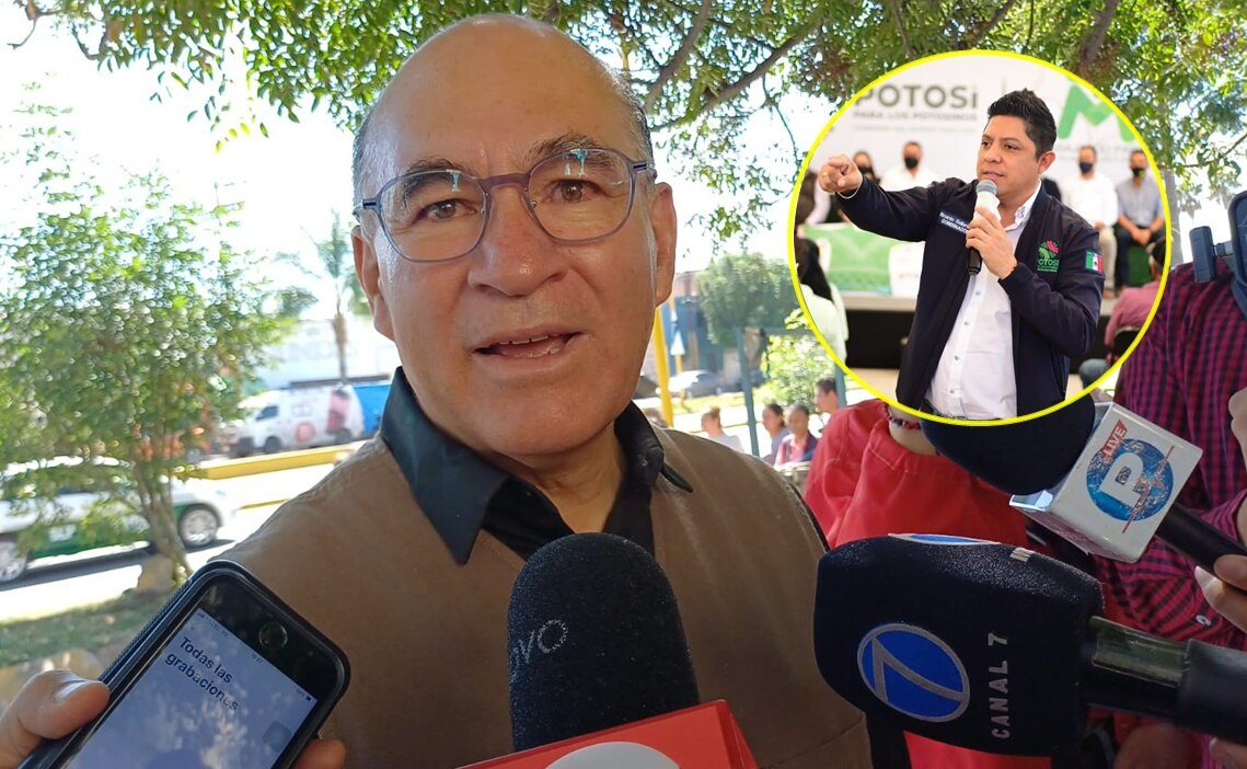 Califica alcalde de SLP como "muy buenos" los cuatro años de gestión del gobernador   