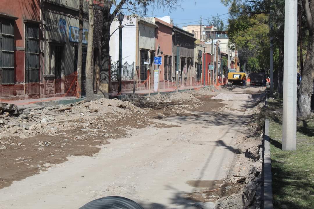 Obras en calzada de Guadalupe: Estas son las alternativas viales en SLP