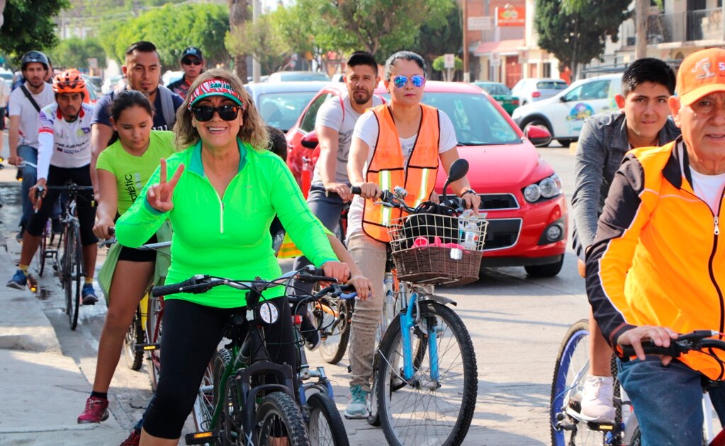 Arranca la Ciclovía Potosina