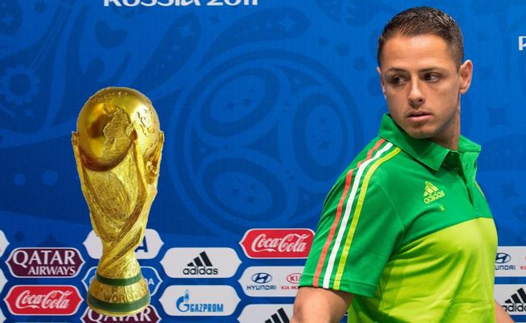 Me veo levantando la Copa del Mundo: "Chicharito" Hernández