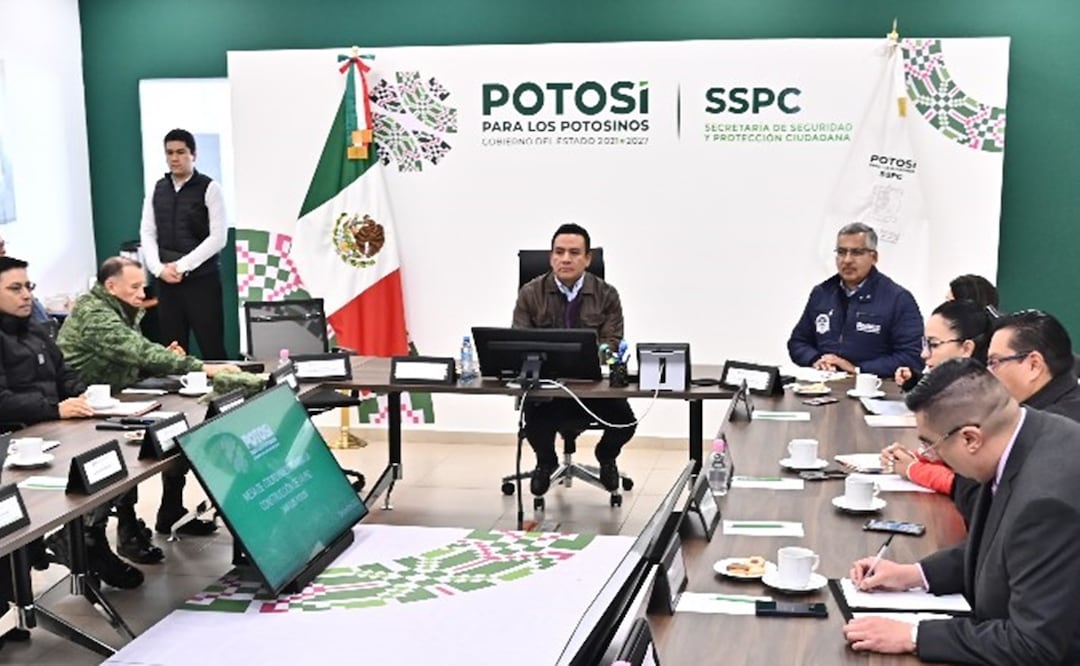 Apoyos a víctimas de delitos en SLP