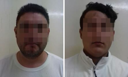 Capturan a dos sujetos, por robo a un motel