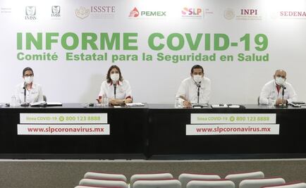 No se puede descartar una segunda curva epidémica de Covid en México y SLP: Salud