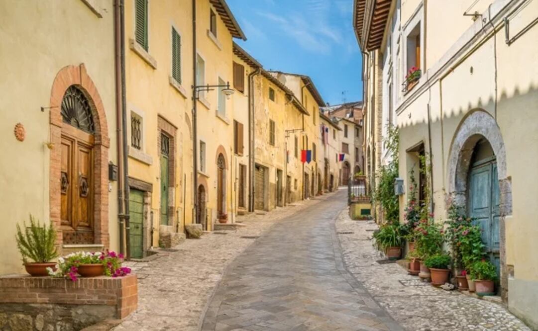 Terni es la ciudad donde se encuentran parte de las evidencias del origen de la celebración de San Valentín / Foto: iStock