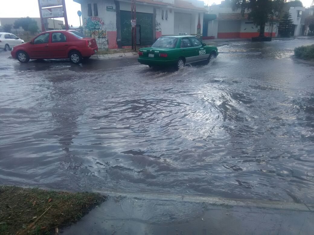 Tras intensa lluvia, casas del norte se inundan