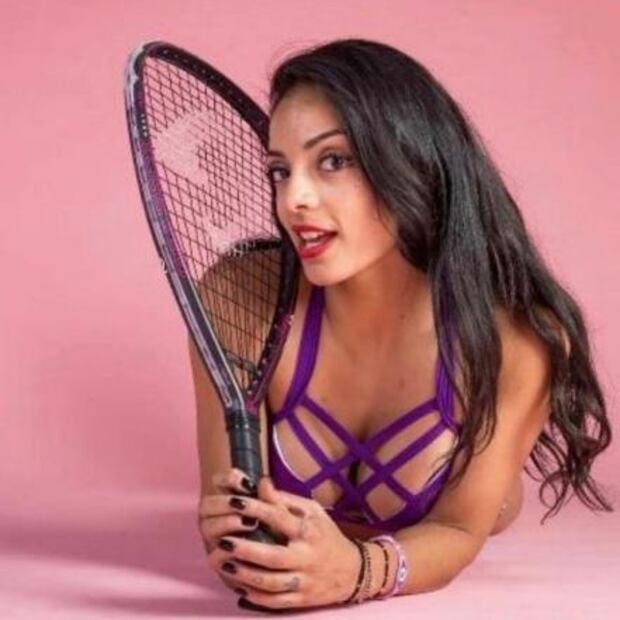 Jessica Parrilla, la raquetbolista potosina que saltó a la televisión