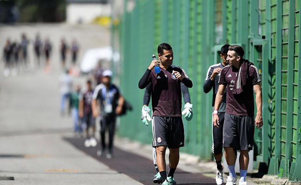 Selección Mexicana viaja a Rostov para su encuentro ante Corea del Sur