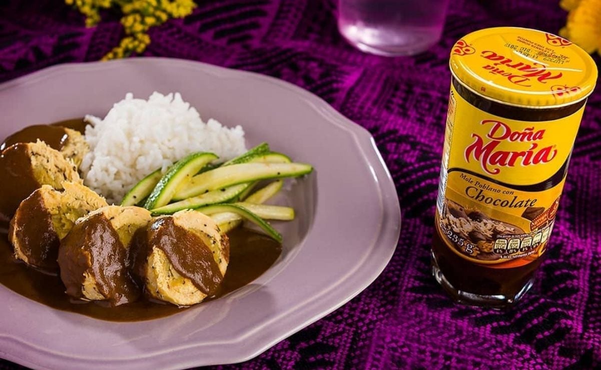 Mole Doña María. La potosina que elaboró el mole más famoso de México