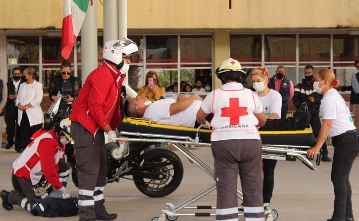 Por falta de recursos, Cruz Roja Mexicana suspenderá atención nocturna en capital de SLP 