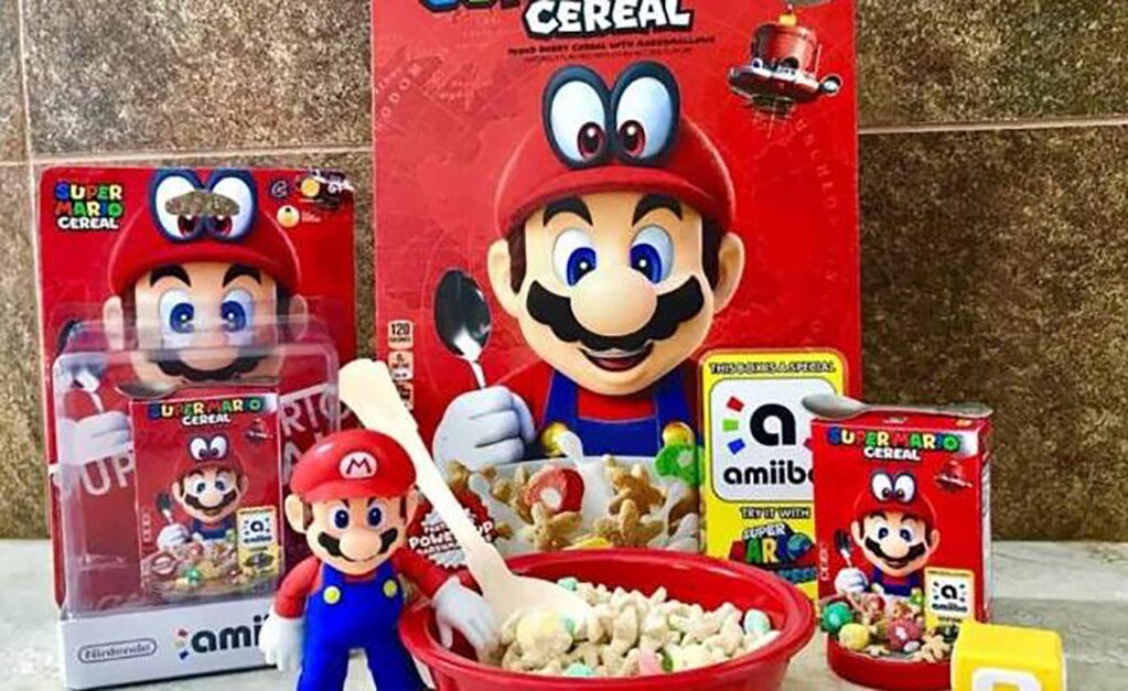 El Super Mario Cereal ya disponible en México