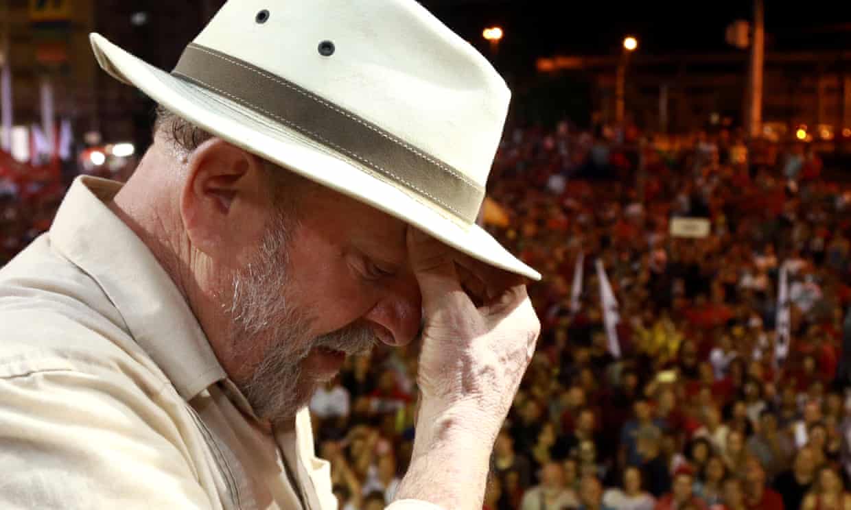 Lula renuncia a candidatura; anuncia a su sustituto para elecciones en Brasil