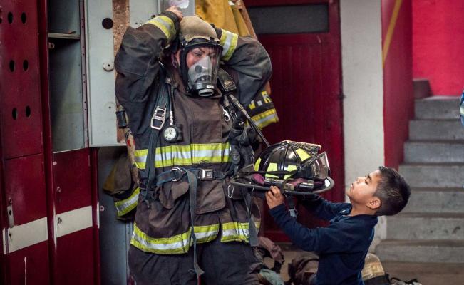 Día de la Madre. Historia de una mamá bombera