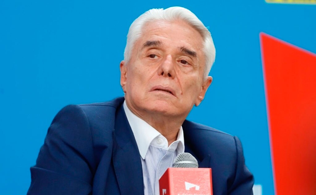 Enrique Guzmán por medio de un tuit le reclamó al presidente Andrés Manuel López Obrador. Foto: Berenice Fregoso