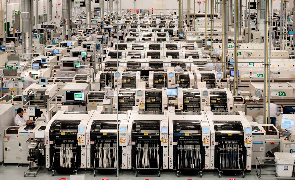 Planta Robert Bosch prevé crecimiento de 20% en SLP