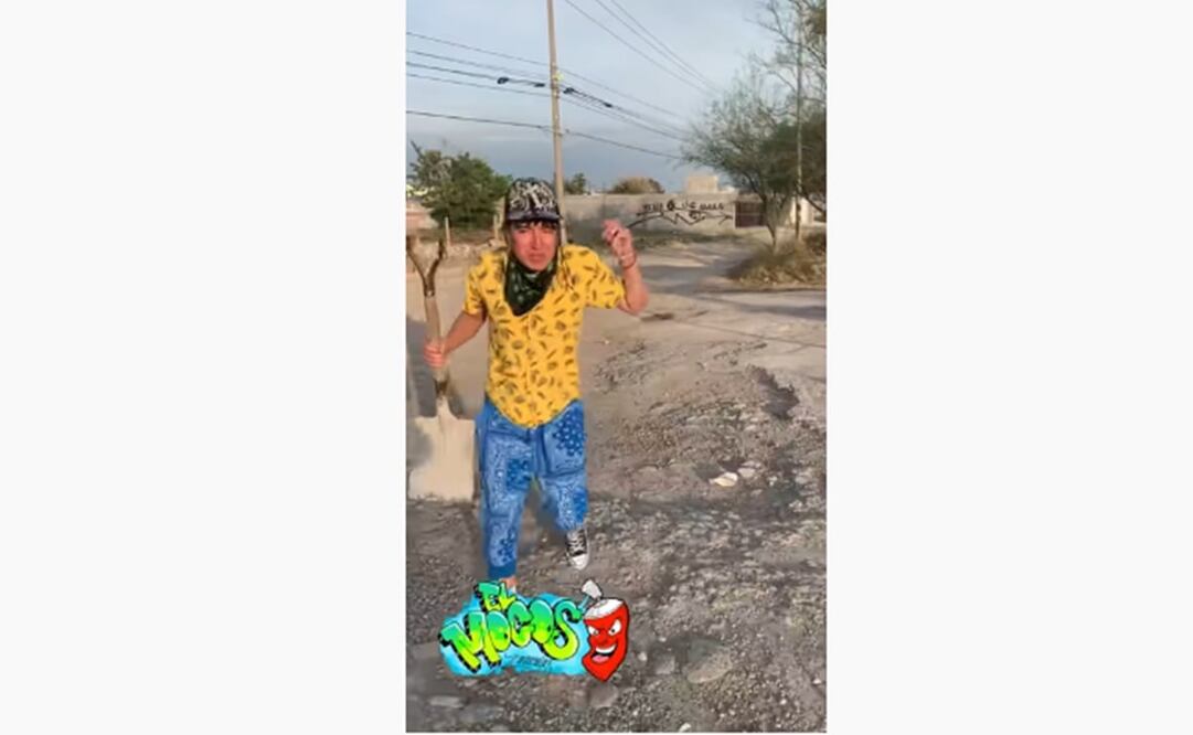 Comediante "El Mocos" grabó su último video horas antes de ser asesinado en NL