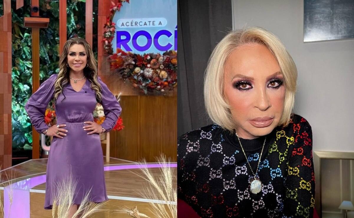 Rocío Sánchez Azuara recibe mensaje inesperado de Laura Bozzo ¿Reconciliación?