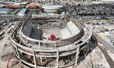 Por segunda ocasión suspenden inspección judicial en obras de la Arena Potosí