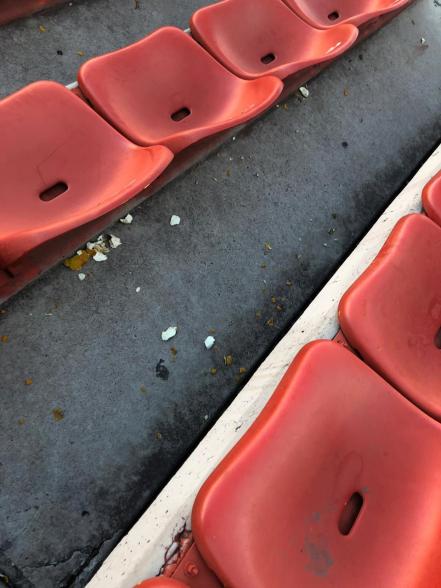 Reclama afición por estadio sucio en la 5ta jornada de la Liga BBVA