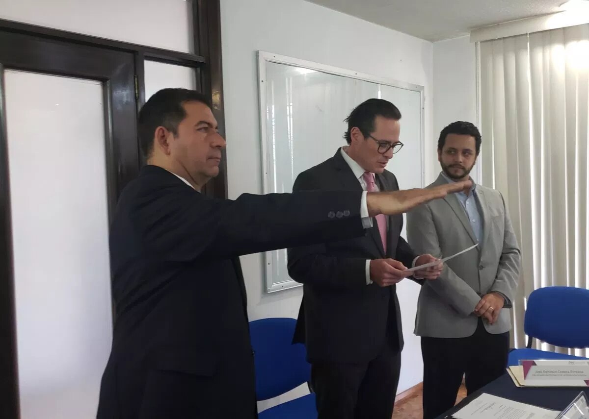 Raúl Olivares Morales nuevo director del Icat