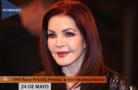 Efemérides 24 de mayo