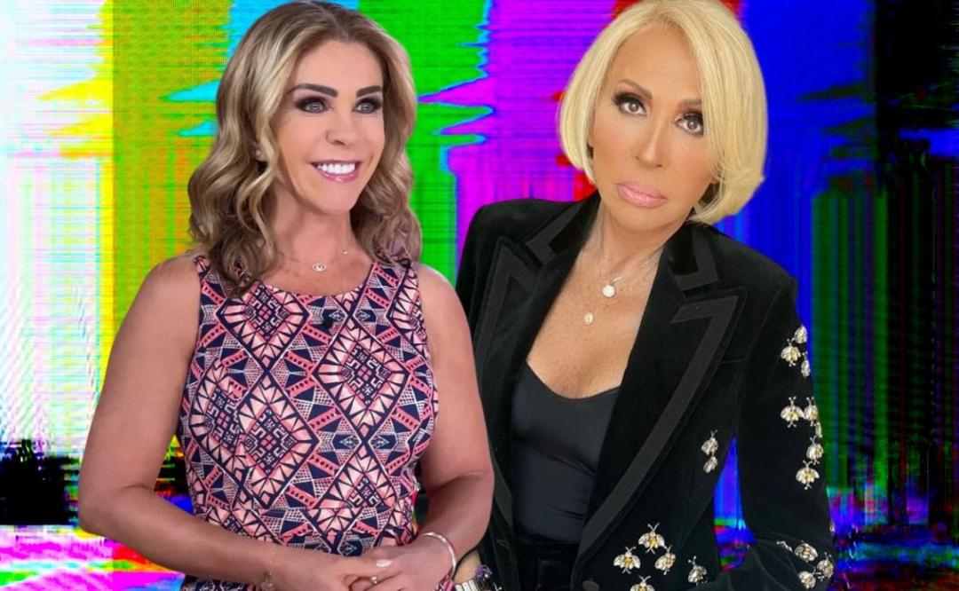 Rocío Sánchez Azuara quita programa a Laura Bozzo en Estados Unidos